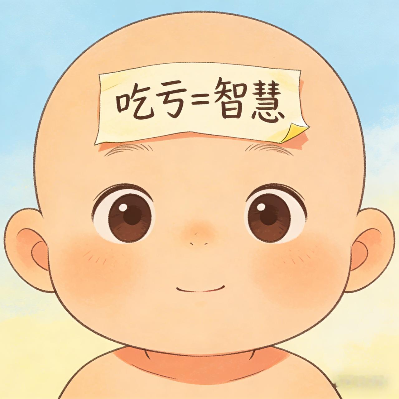 问：什么最补脑？

答：吃亏！