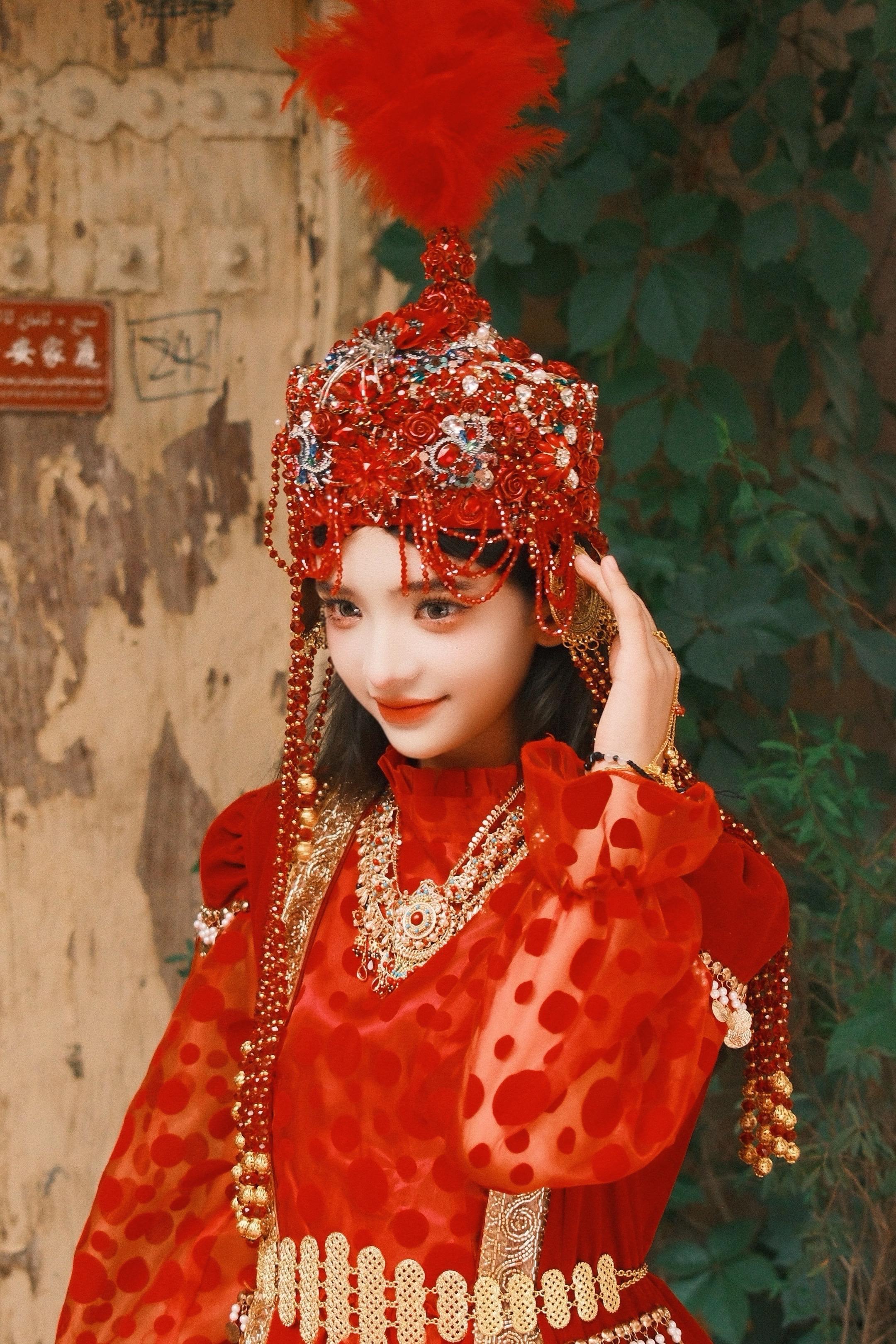 维吾尔族写真