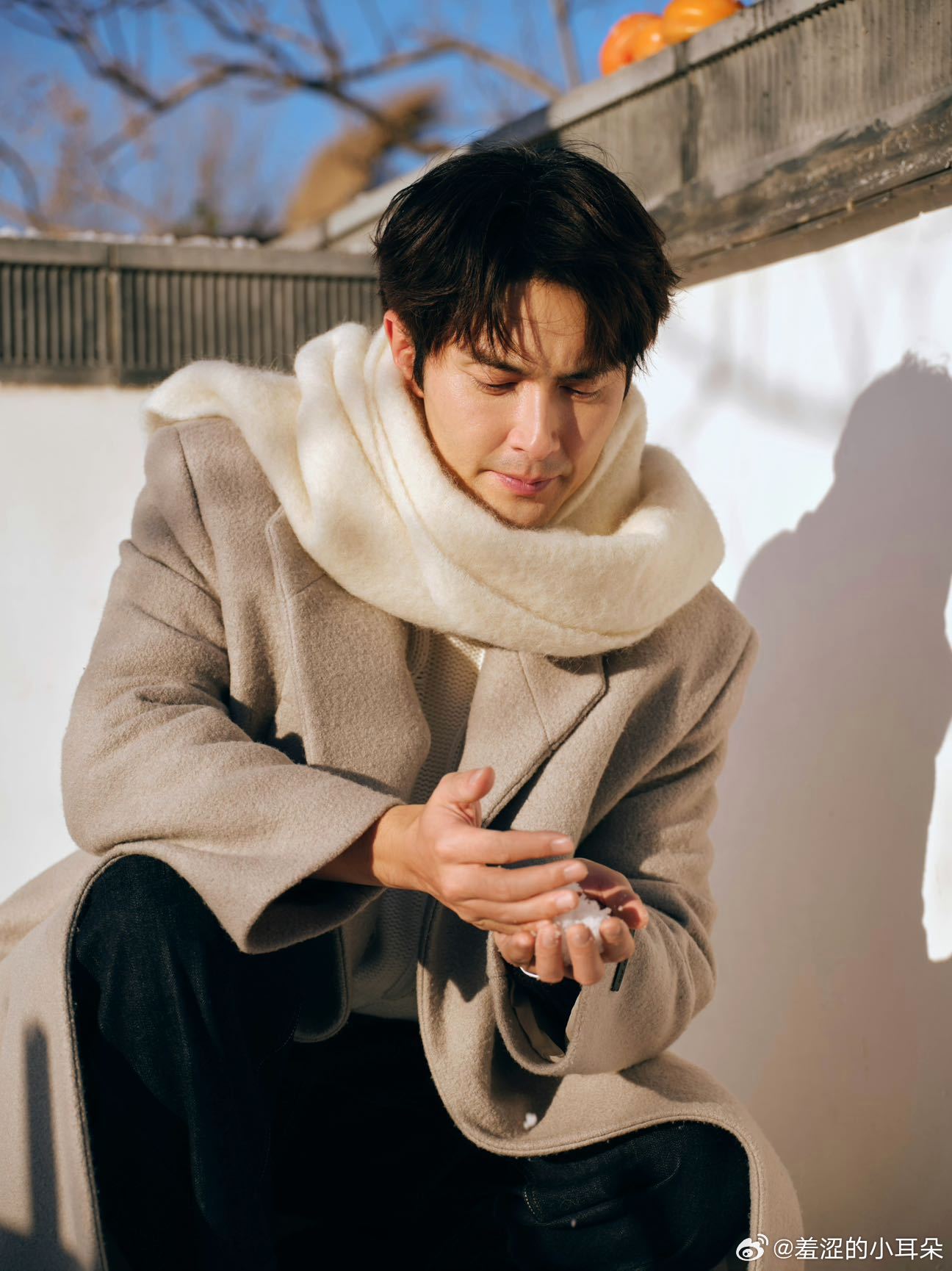 高伟光熟男苏感玫瑰丛生里高伟光有种渣苏感，小贝的“老宫”，刚开始没露面我以为是什