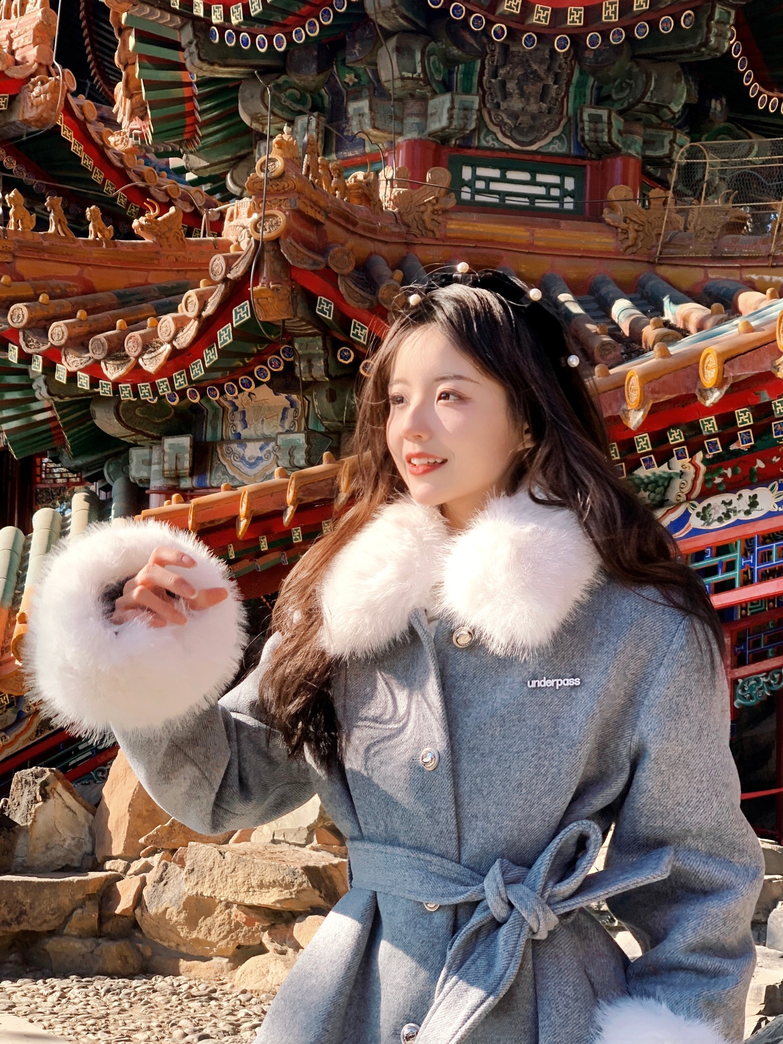 中国女孩独有的亲切感 ​​​