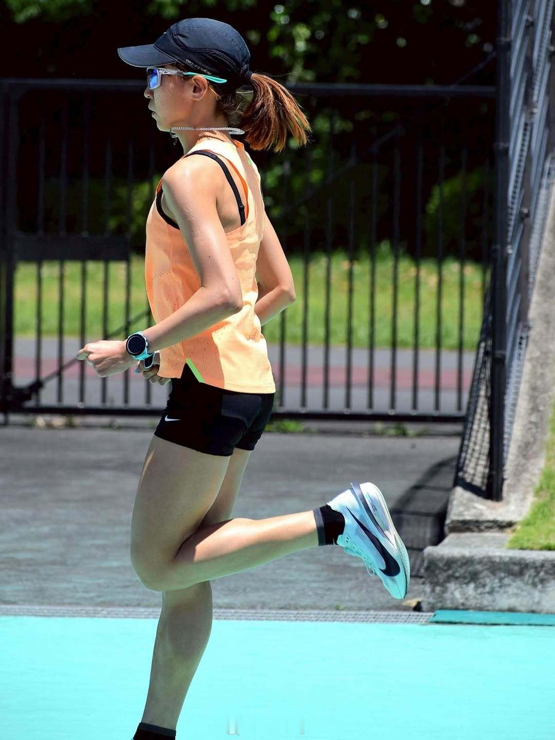 安藤友香 | 忍者跑姿代言人安藤友香 跑姿欣赏 跑步 跑步