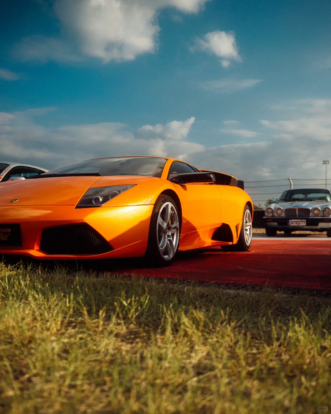 🍊 兰博基尼Murciélago LP640