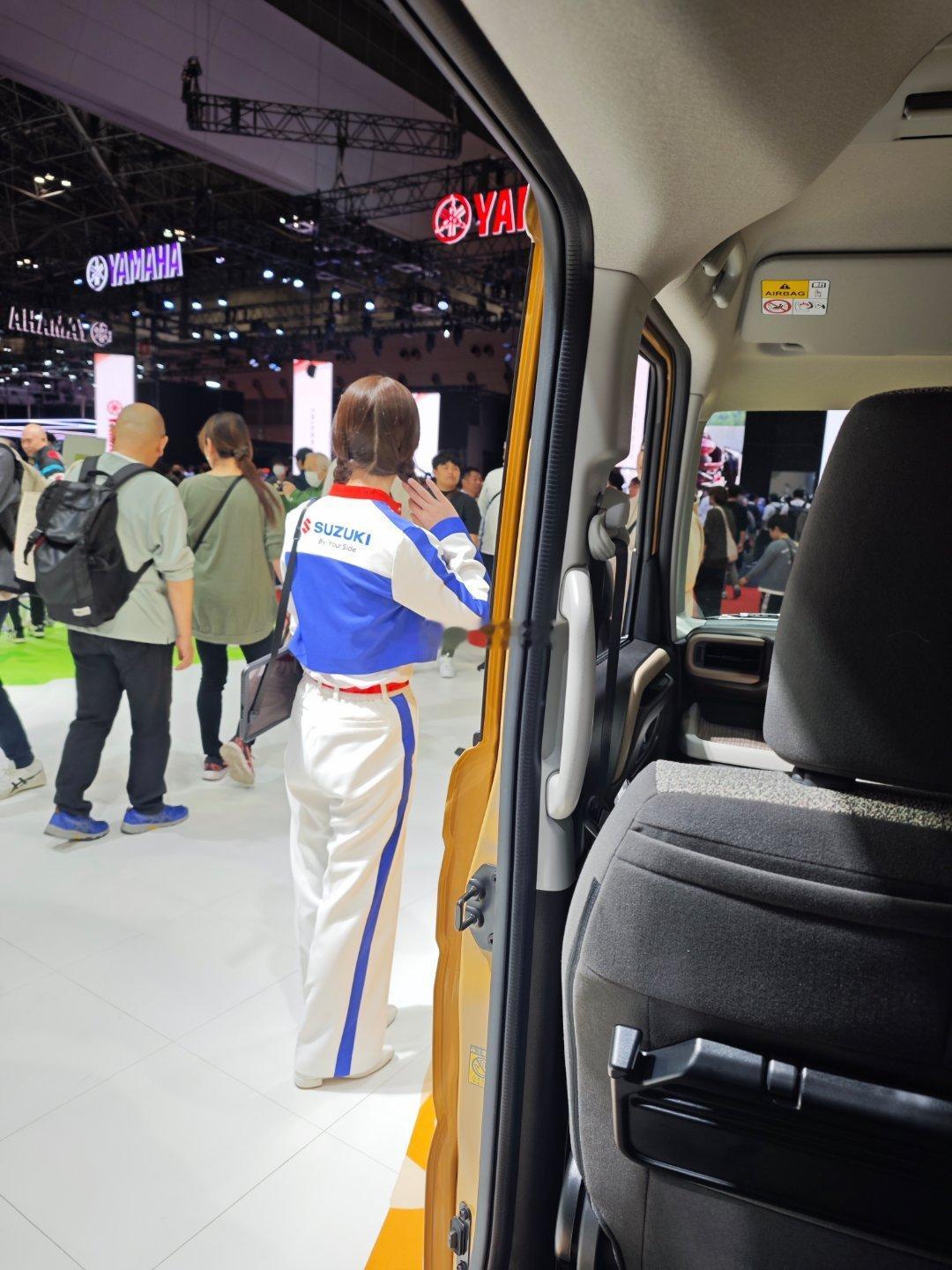 2025东京车展，Suzuki，by your side，太贴切了，铃木车主狂赞