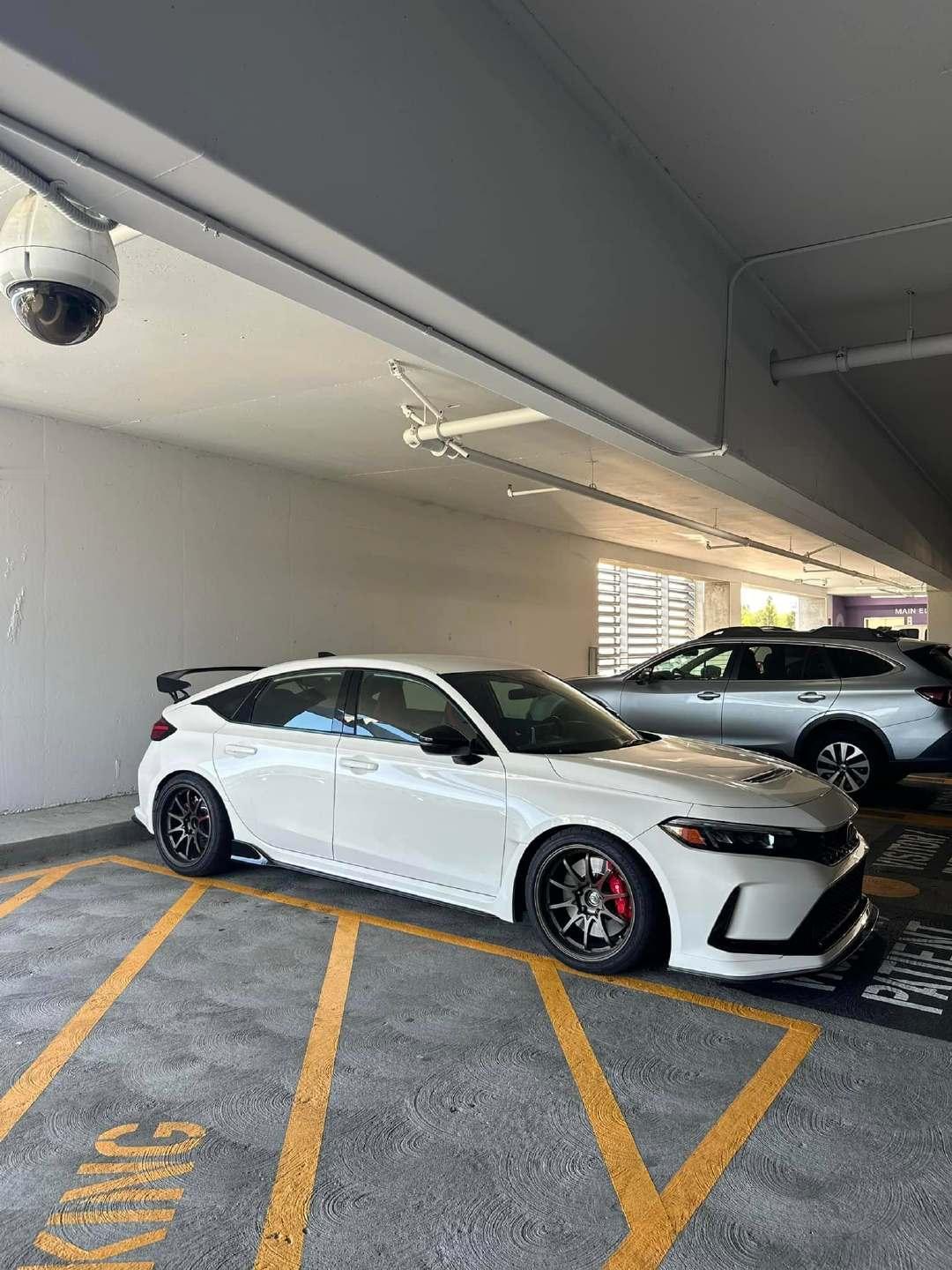 本田思域TypeR VTEC FL5 ​​​