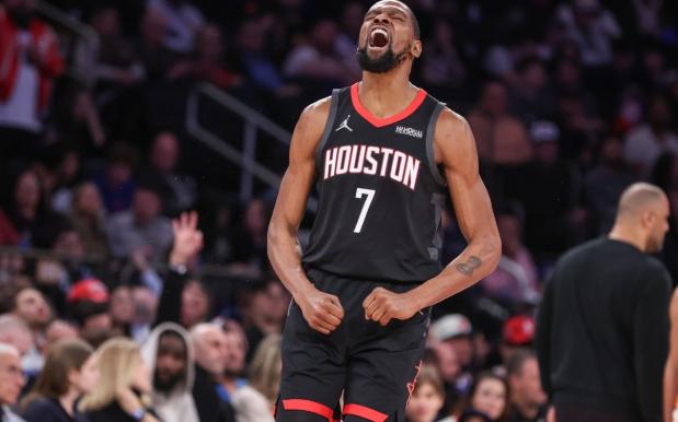 不吹不黑！火箭113-108逆转魔术，本场比赛杜兰特、谢泼德、小史密斯的数据对比