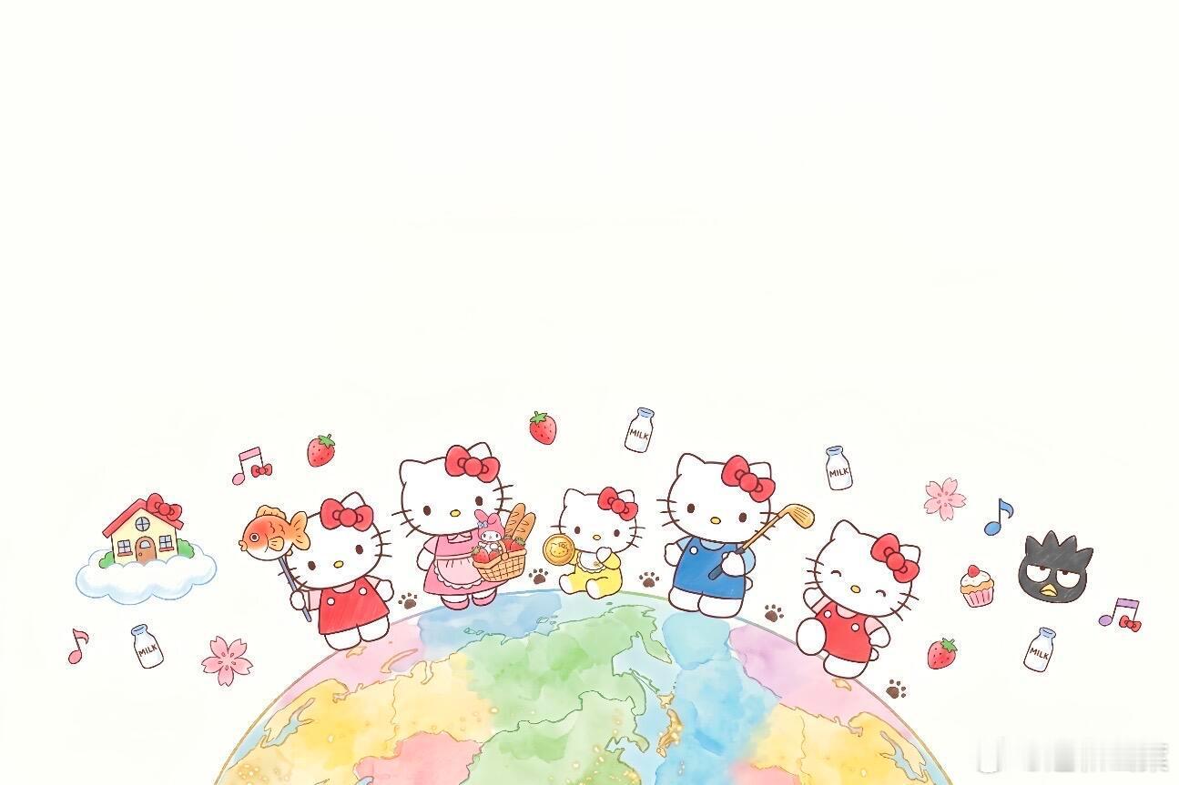 𝐒𝐡𝐚𝐫𝐞平板壁纸丨𝐊𝐢𝐭𝐭𝐲的世界🎀 