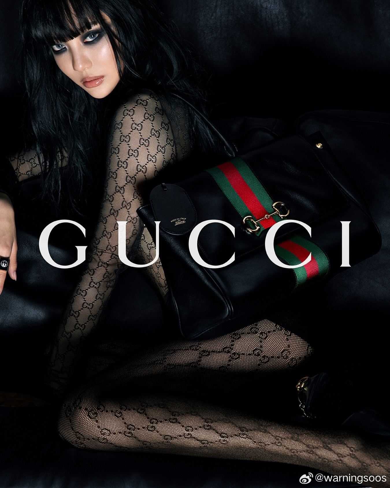宁艺卓首支GUCCI广告发布！出镜GUCCI by Demna本季主推的Papa