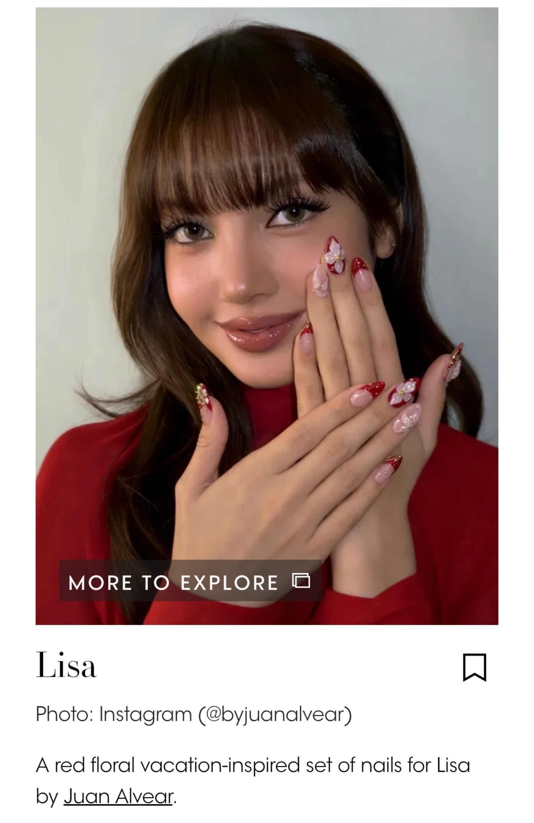 LISA[超话]  🩷 LISA KPOP女永一 260923《VOGUE》将