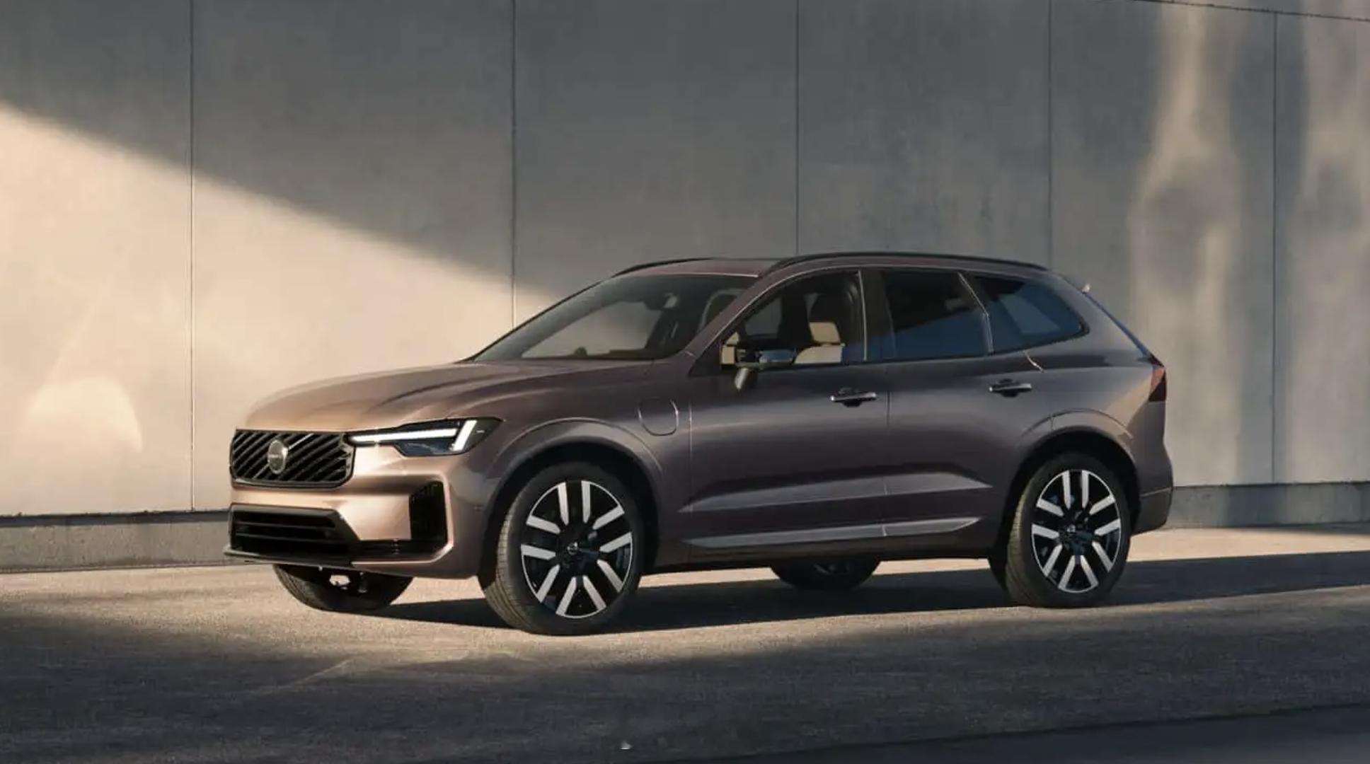 沃尔沃汽车正式发布 2028 款XC60 T8 与 XC90 T8 插电式混合动