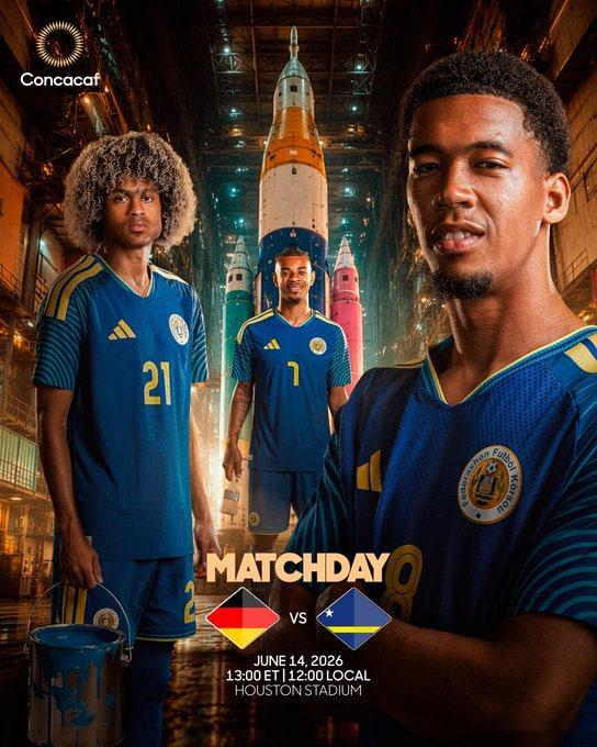 德国前场那帮人轮流开火，库拉索球网够不够用？⚽️009 世界杯 德国vs库拉索 