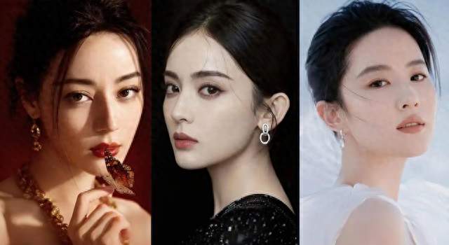 刘亦菲、迪丽热巴、古力娜扎，三张脸的“权威”是角色太给她们的