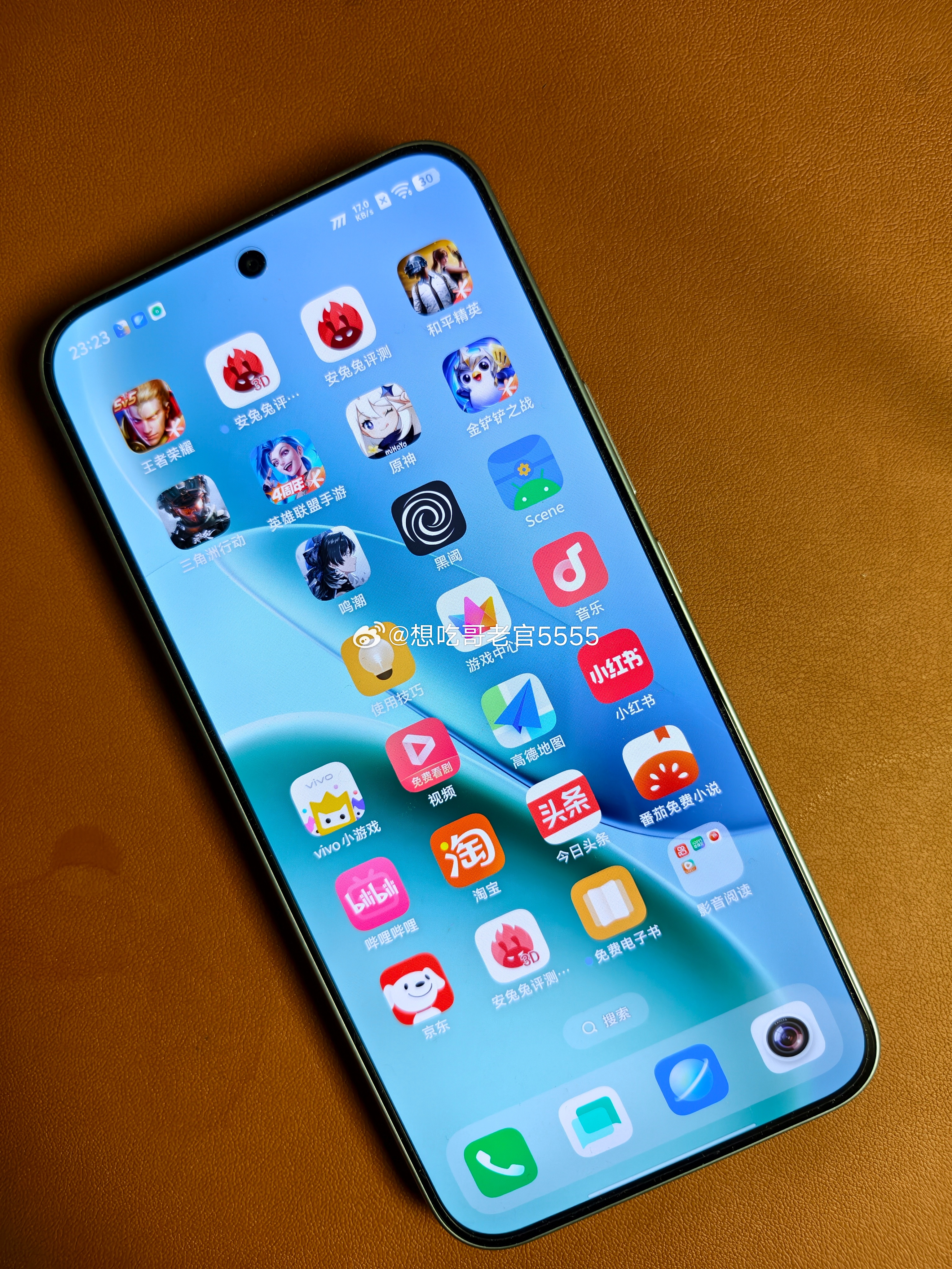 iqoo[超话] 后台留存能力测试，iQOO Z11S同时打开微信、短视频、浏览