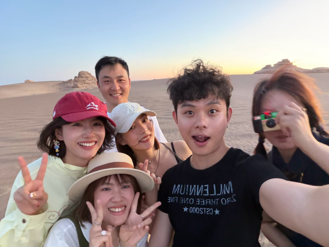 旅行结束 等我酷酷发图 