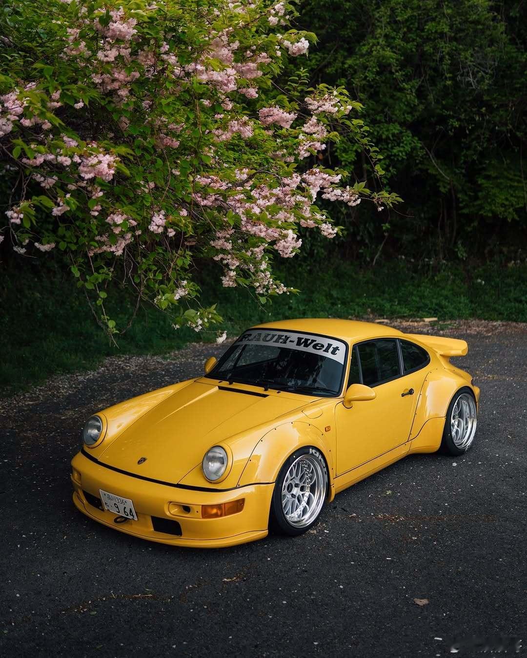 一组RWB 964美图 ​​​
