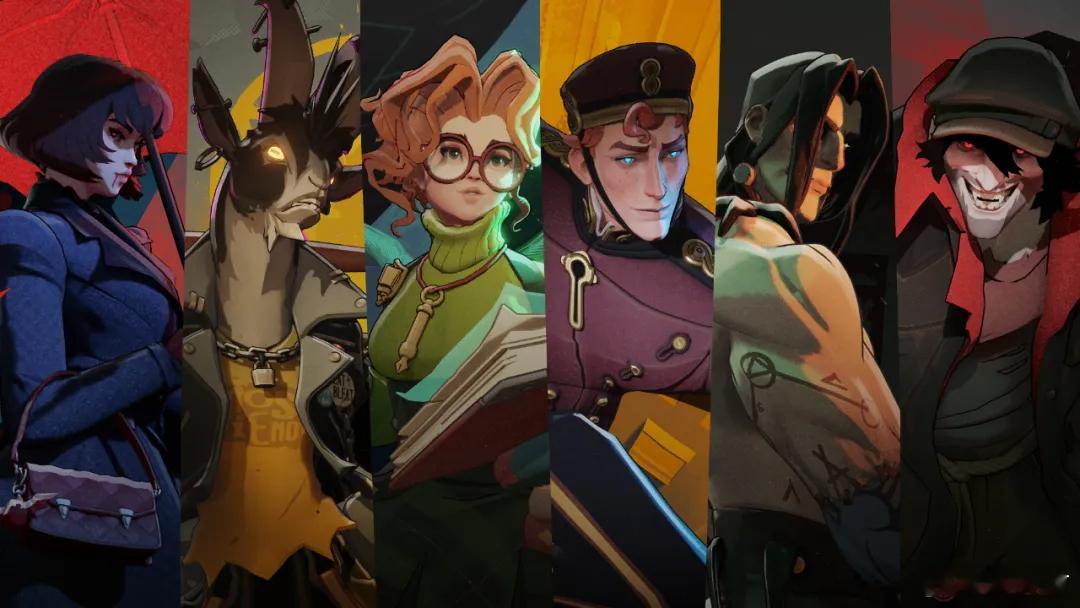 V社的死锁将会在本周解锁六名新英雄，感觉V社把DOTA2的人力都抽调去了死锁了，