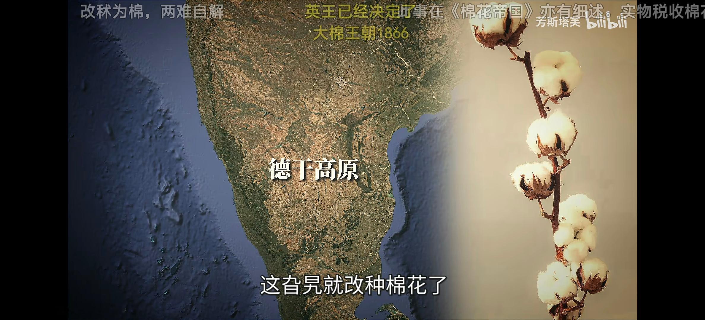 带英帝国的罪恶，已经到了一个生物学up在介绍农作物历史的时候都不得不花几分钟骂英