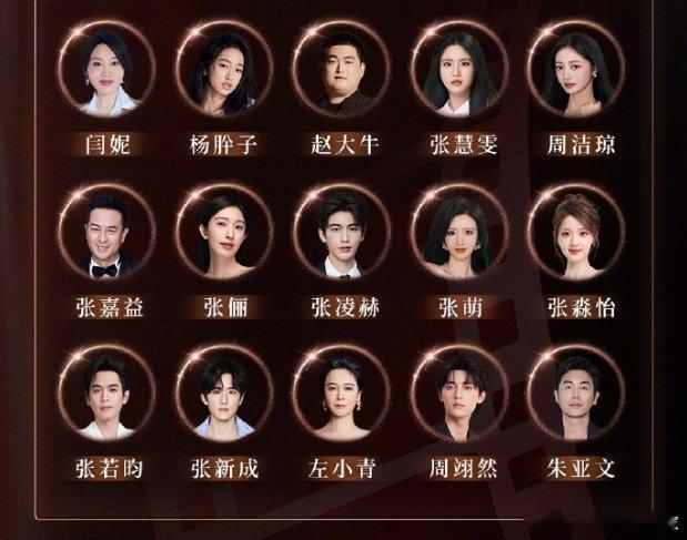鹅剧派对全明星阵容官宣~30+剧组、80+主创及演员，还有各大电视剧物料发布时间