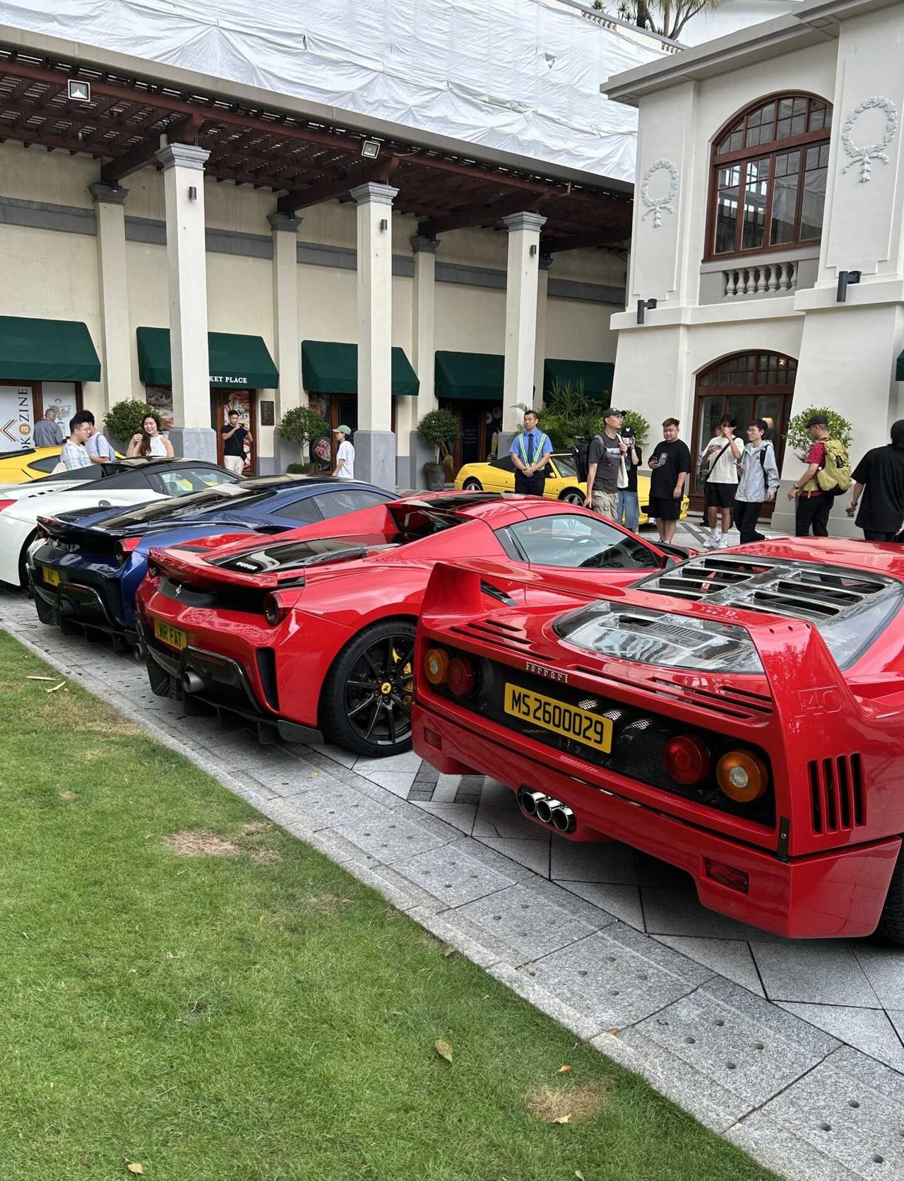 9.13 Ferrari❤️‍🔥法拉利年度巡游
看完啦！非常之精彩😌❤️‍?