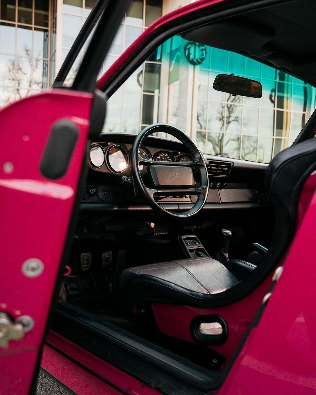 porscheclassic 911 964 Carrera RS