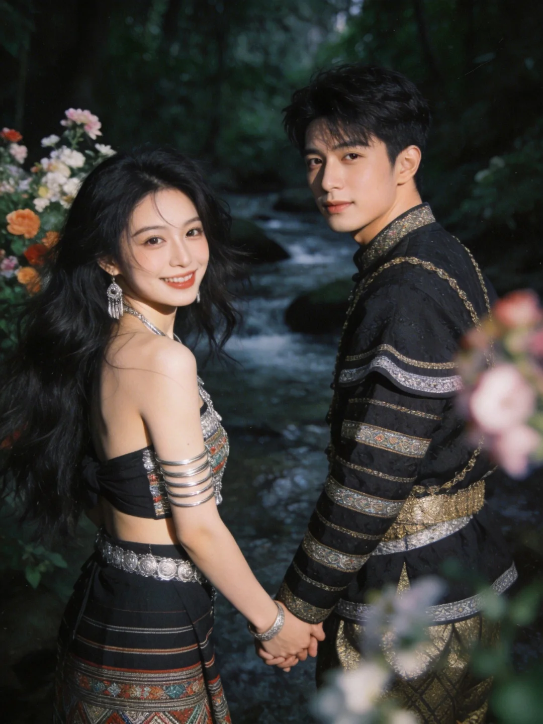 0 成本✨山野民族风写真