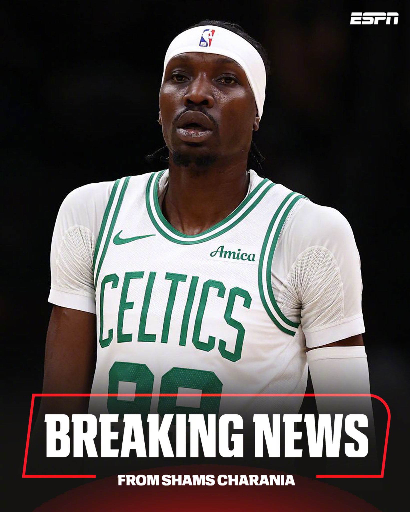 Shams交易报道：1. 密尔沃基雄鹿已向各队表示：字母本赛季再次留队(为什么要