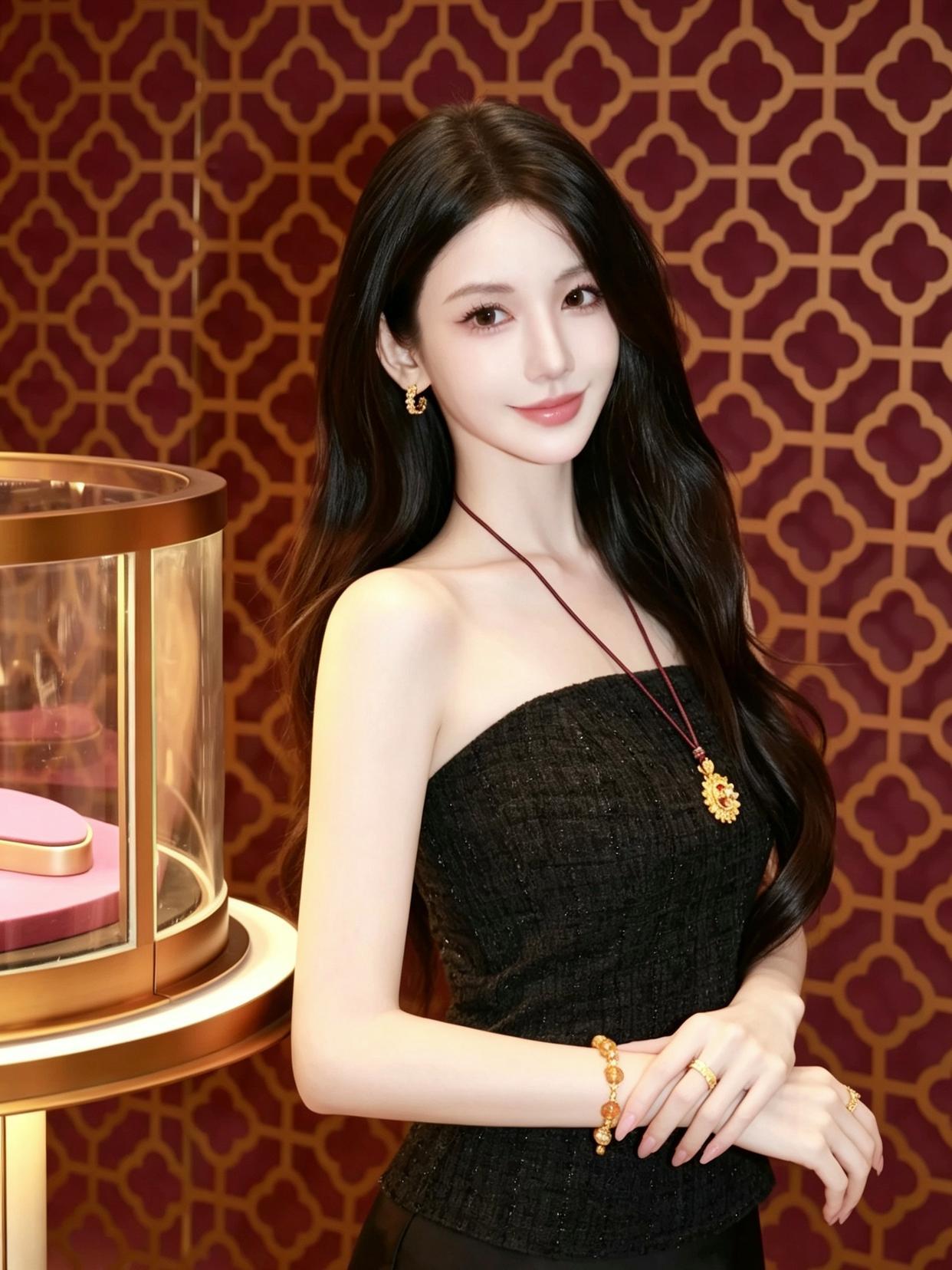 人海之中遇见，你愿意为女神驻足吗？性感美女的日常穿搭美女穿搭͏ 美女穿搭照 美女