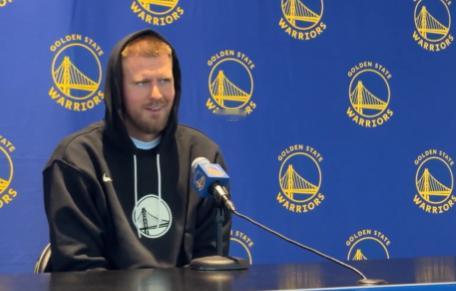 勇记：铂金表示自己感觉很好，计划明日迎战凯尔特人勇士vs凯尔特人金州勇士金州勇士