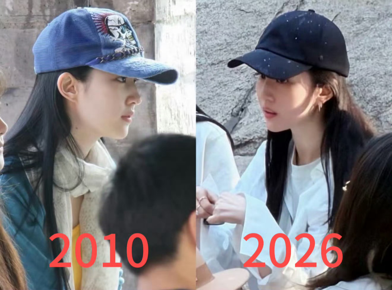 好可怕的美貌啊！医美女星看见都要把美容院砸了的程度吧！ 
