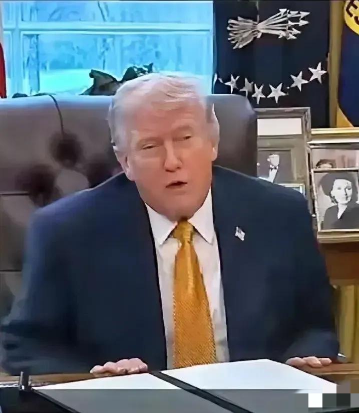 急红眼了！昨天，美国总统特朗普，直接点名日本、韩国、德国等，要求必须作出向霍尔木