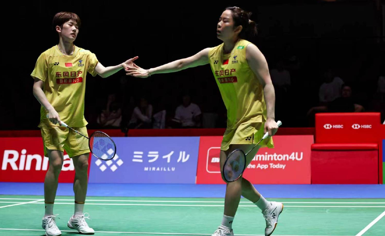 2026日本羽毛球公开赛 贾一凡/张殊贤🇨🇳 21-12、21-12 🇧?