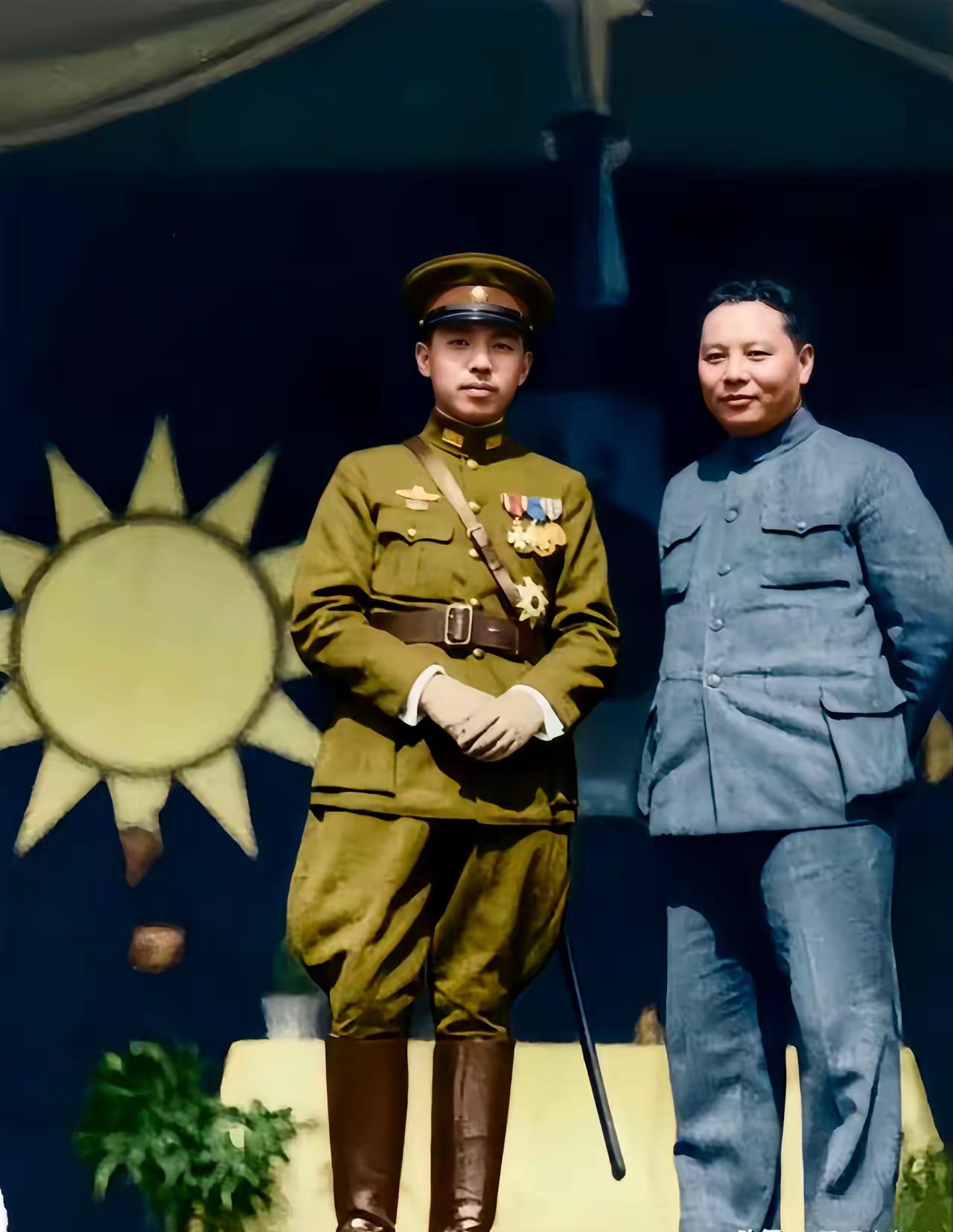 我敢打赌，身为中国人，你不可能不认识这位国军将领，他的名气太大了，家喻户晓。