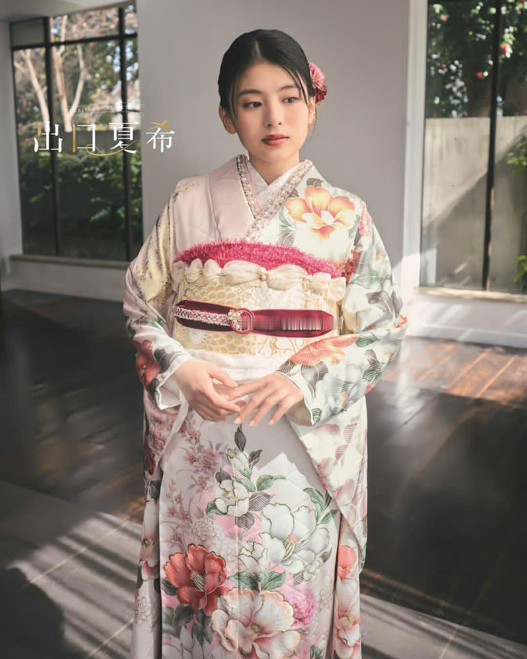 日娱新闻出口夏希  出口夏希 振袖和服宣传美图 