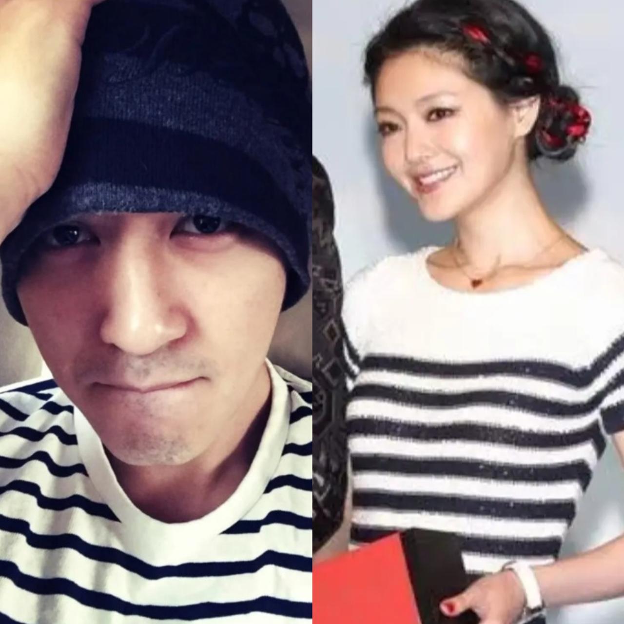 终于明白大S和周渝民能相爱了，因为大S这一生，无论处在哪个年纪，都格外偏爱条纹元