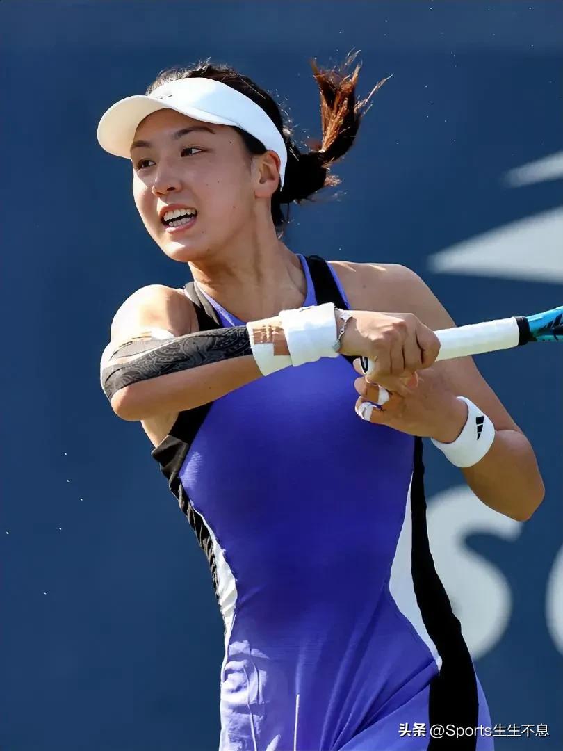 2024美国网球公开赛最新🆕赛况，王欣瑜晋级女子单打第二轮。
北京时间8月28