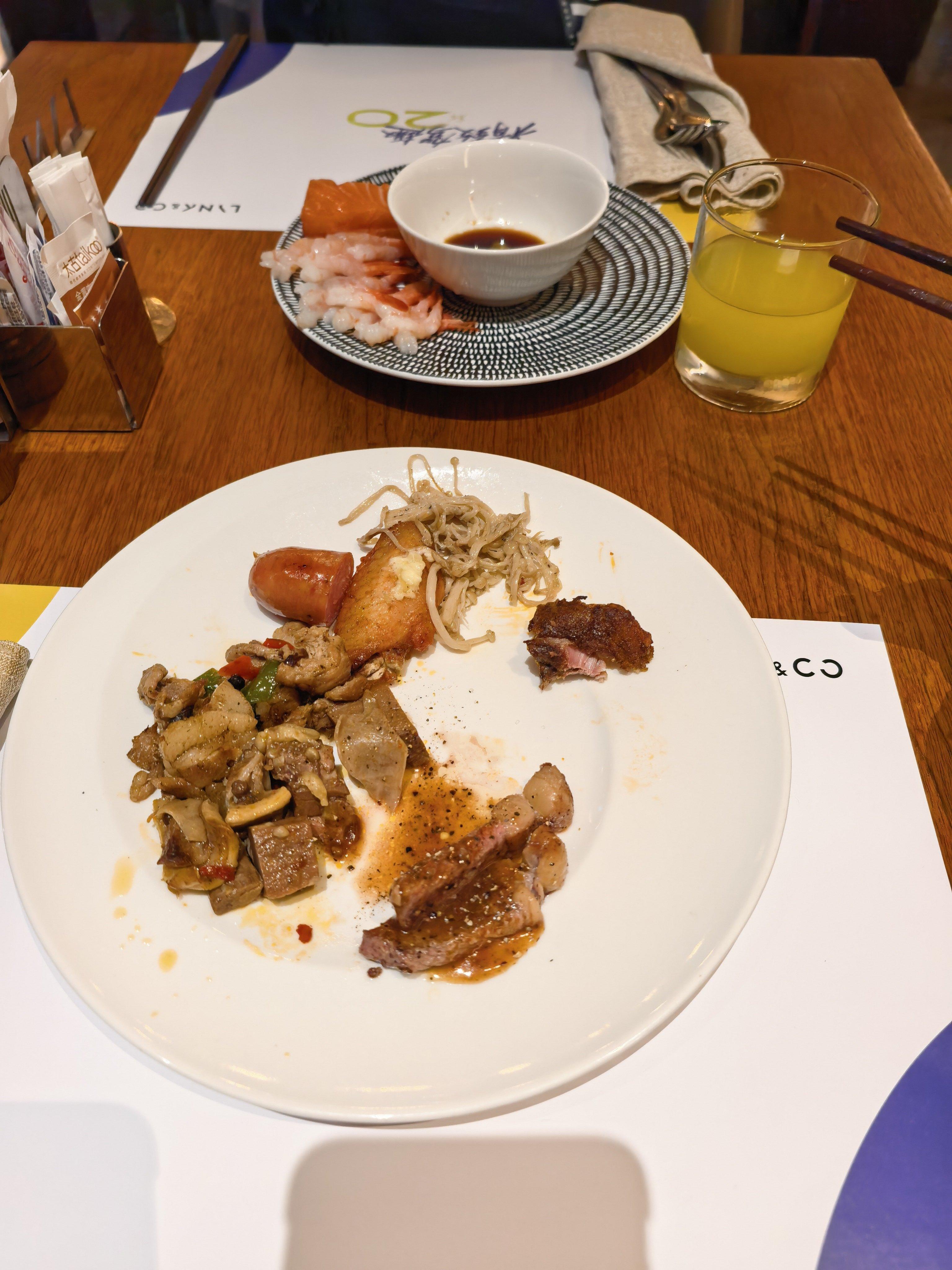 今天来上海吃领克饭了[酷] ​​​
