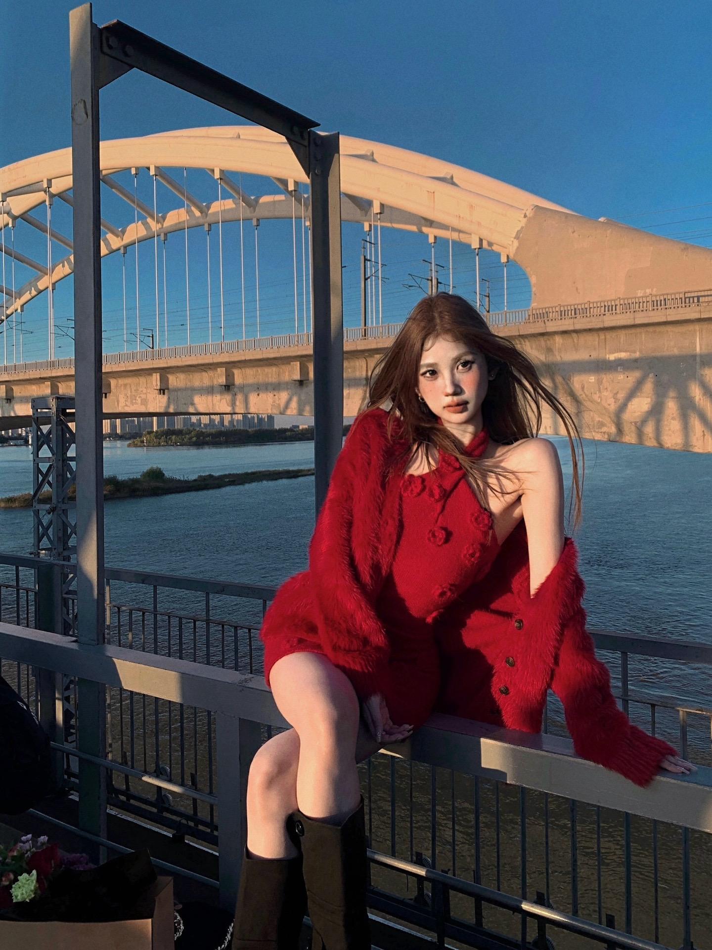 当一天明艳大女主。