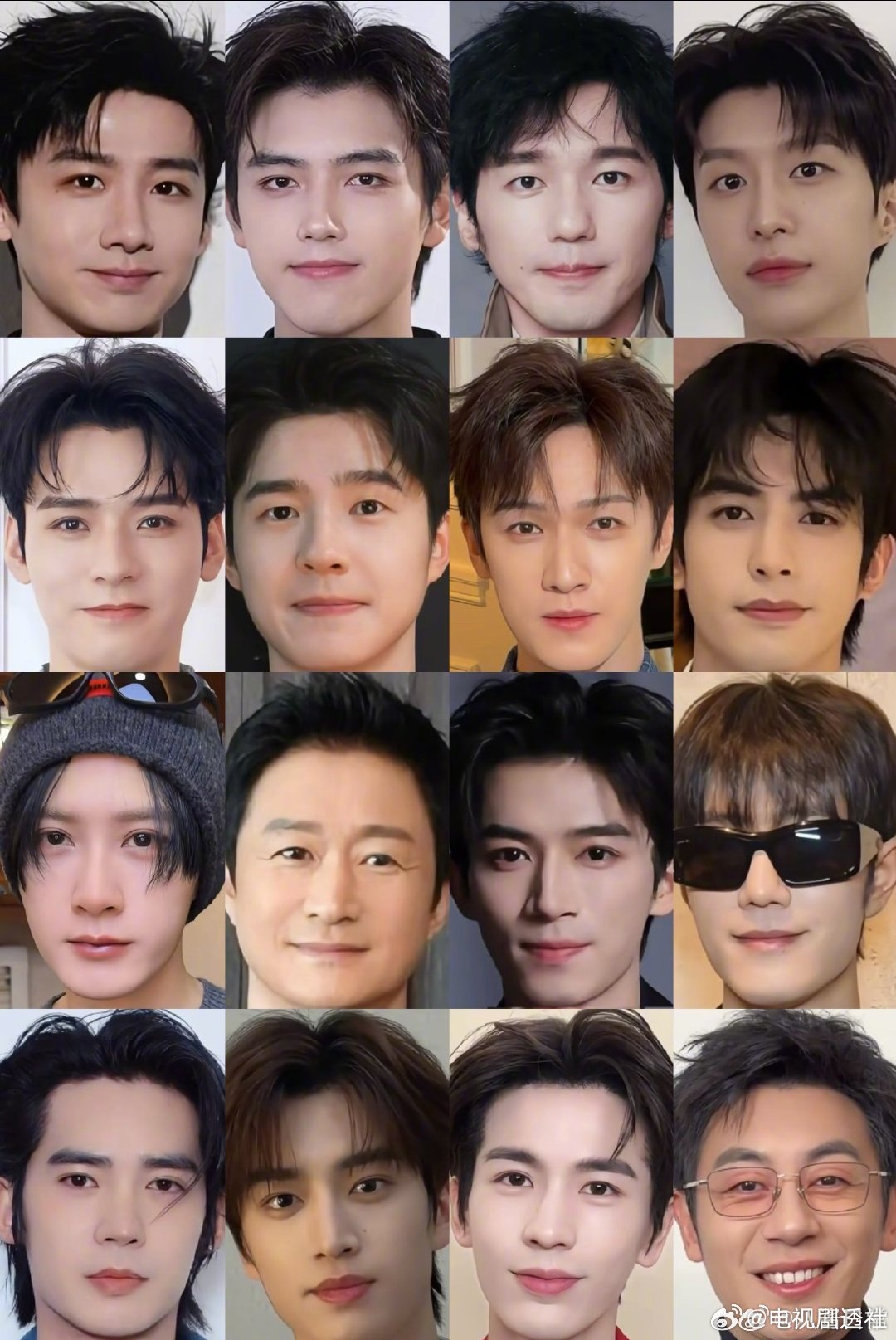 男明星WFilm视频怼脸截图，谁的镜头感最好？白敬亭、陈飞宇、白宇范丞丞、龚俊、