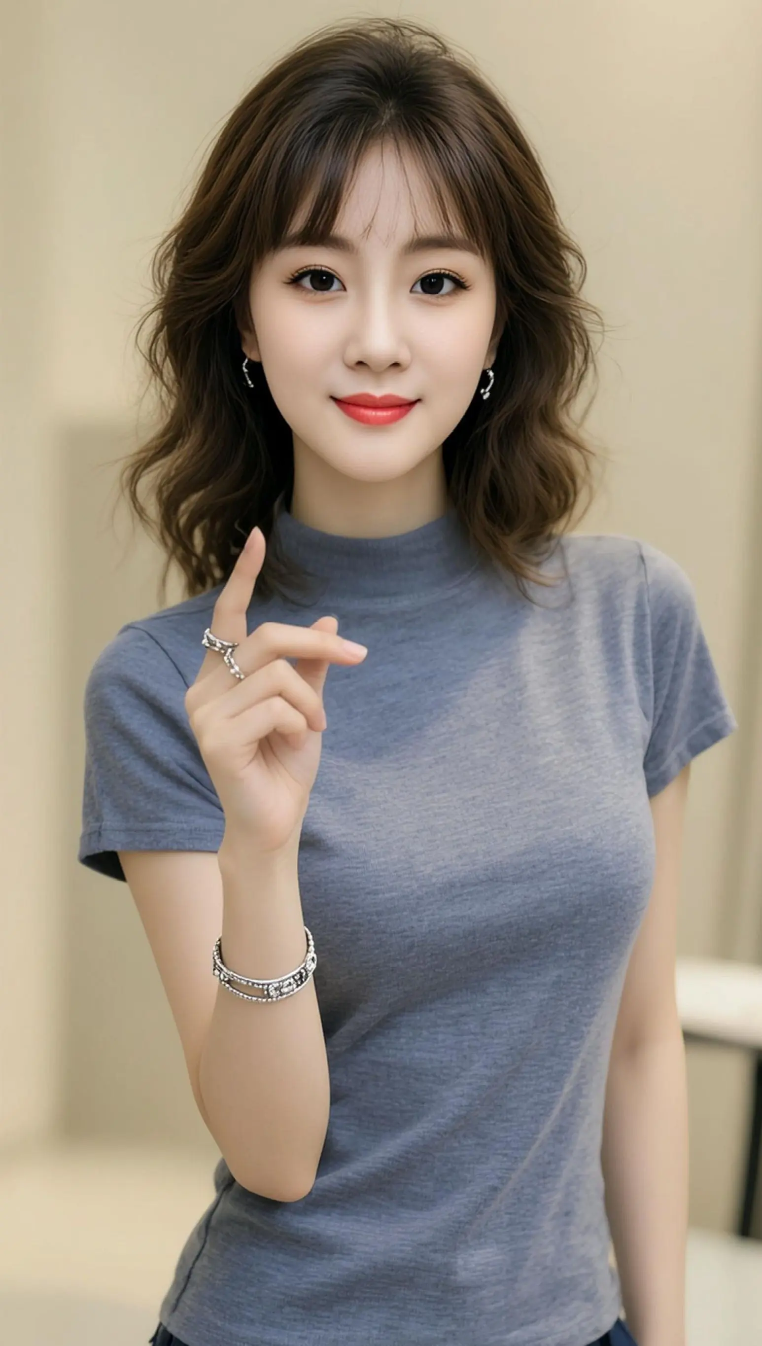 AI温柔系自拍 ai创作