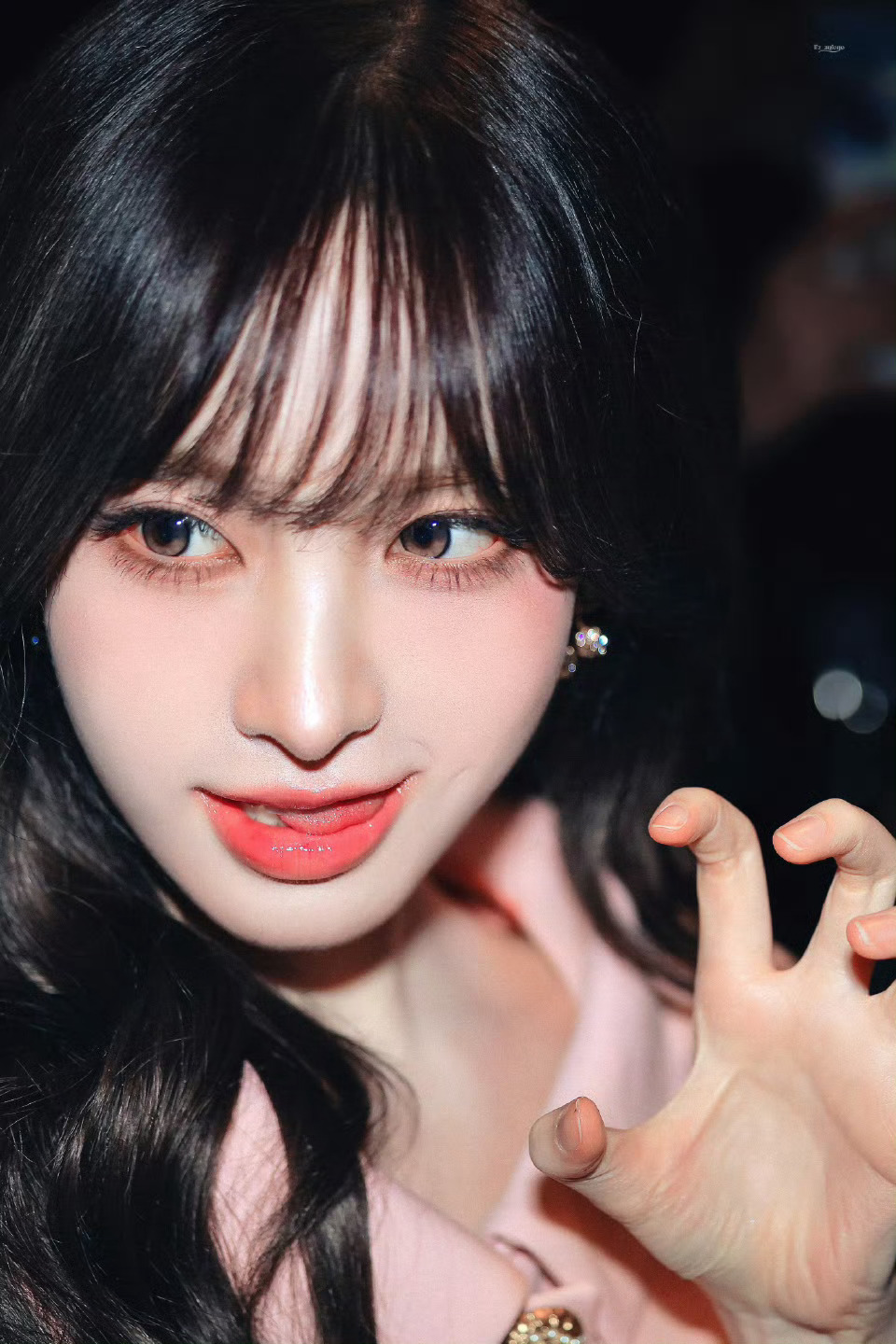 【Liz】小猫耳朵露出来咯😼ive回归预告