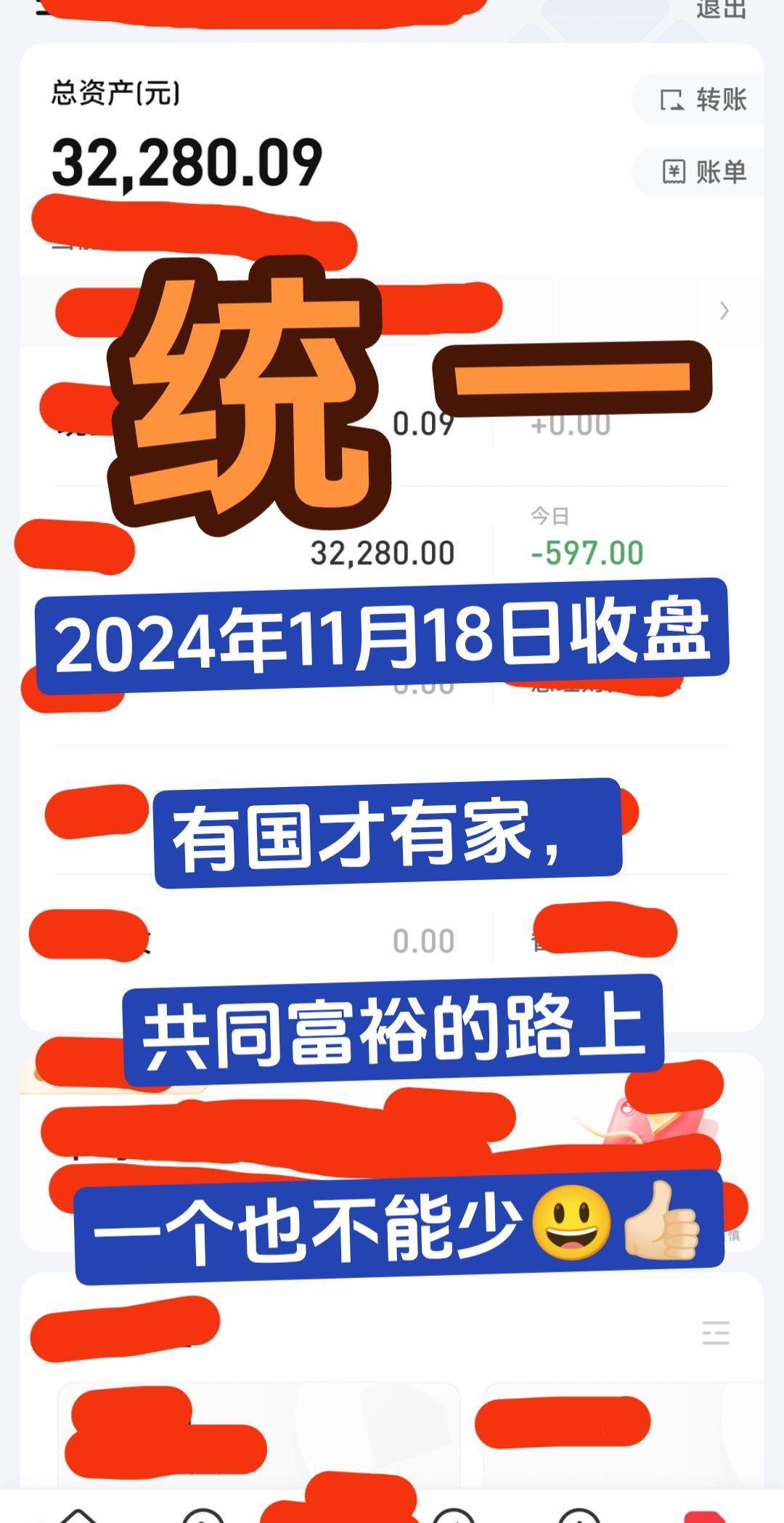 入市有风险投资需谨慎 实盘记录