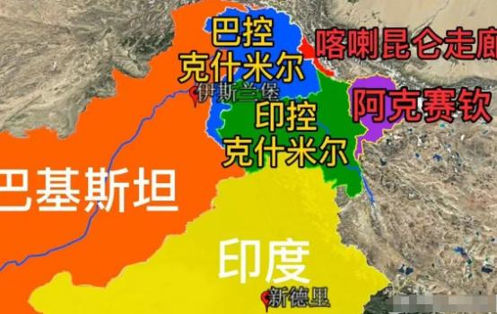 印度为什么打死不跟巴基斯坦谈判克什米尔？因为那点土地根本满足不了它的胃口！它要的
