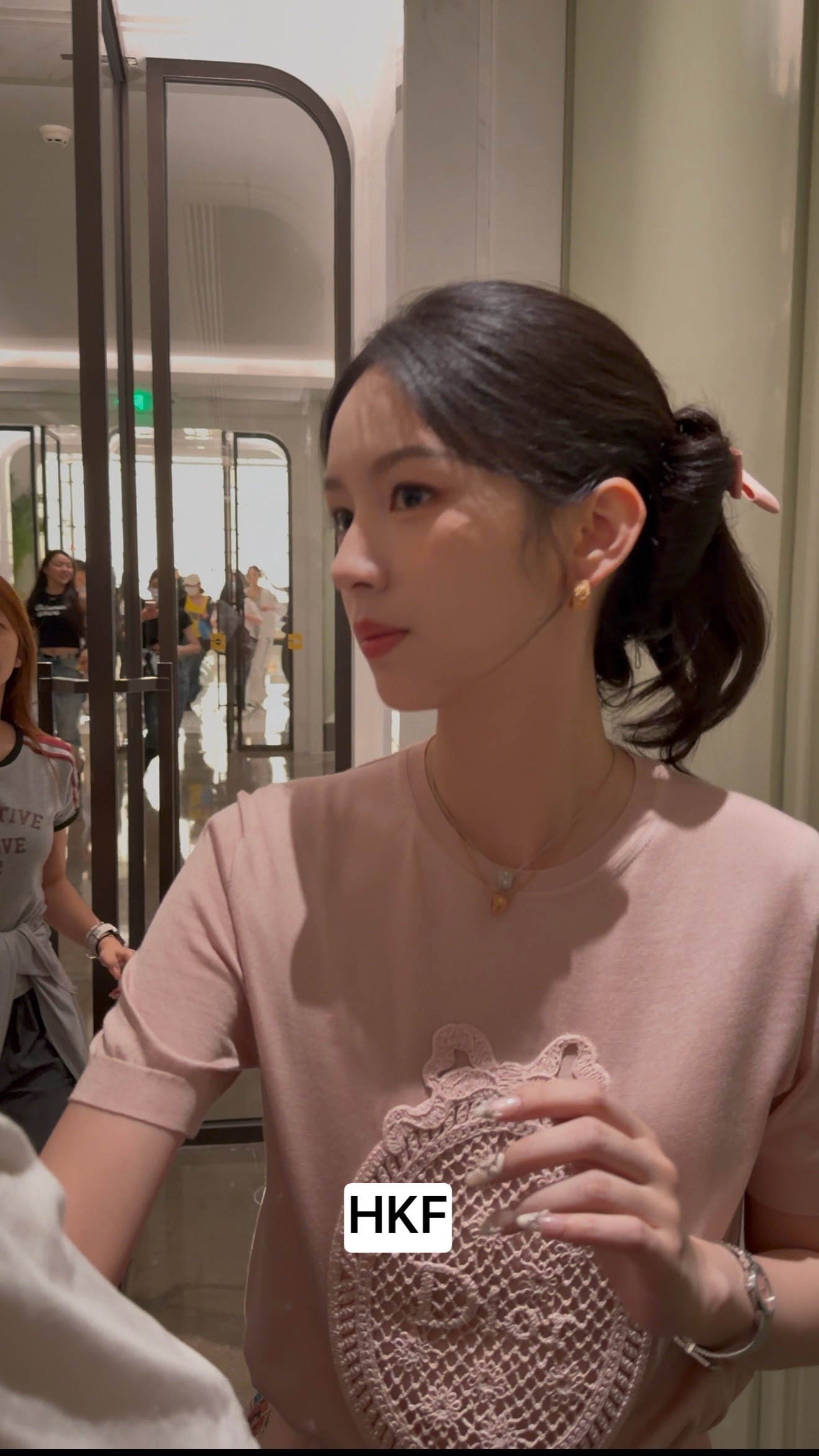 好米的侧脸啊