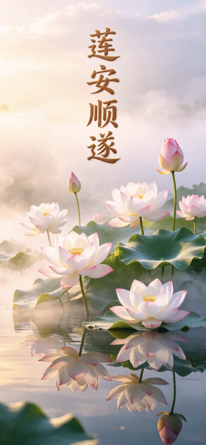 荷气生财 