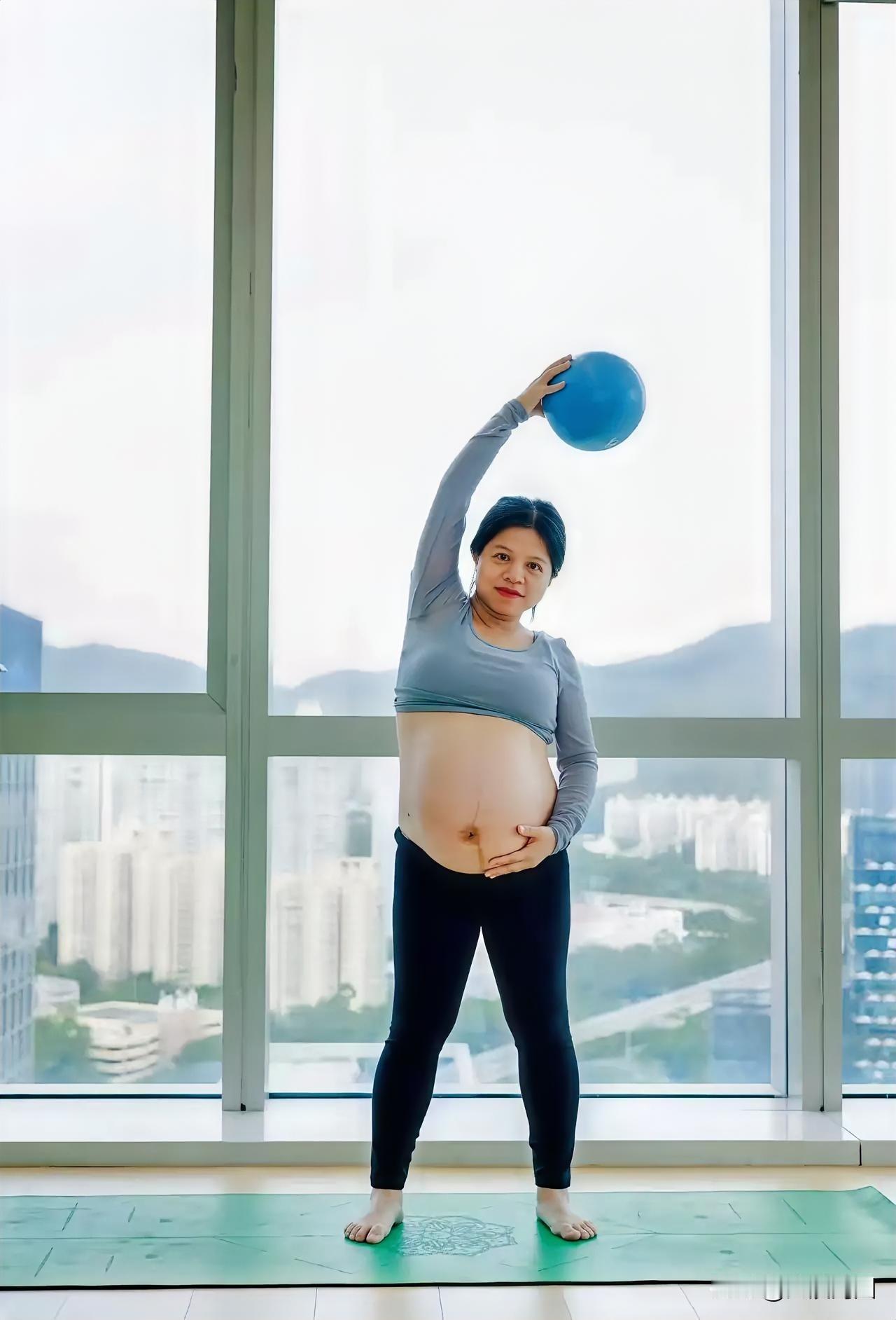 孕期瑜伽，温柔力量，与宝宝共舞