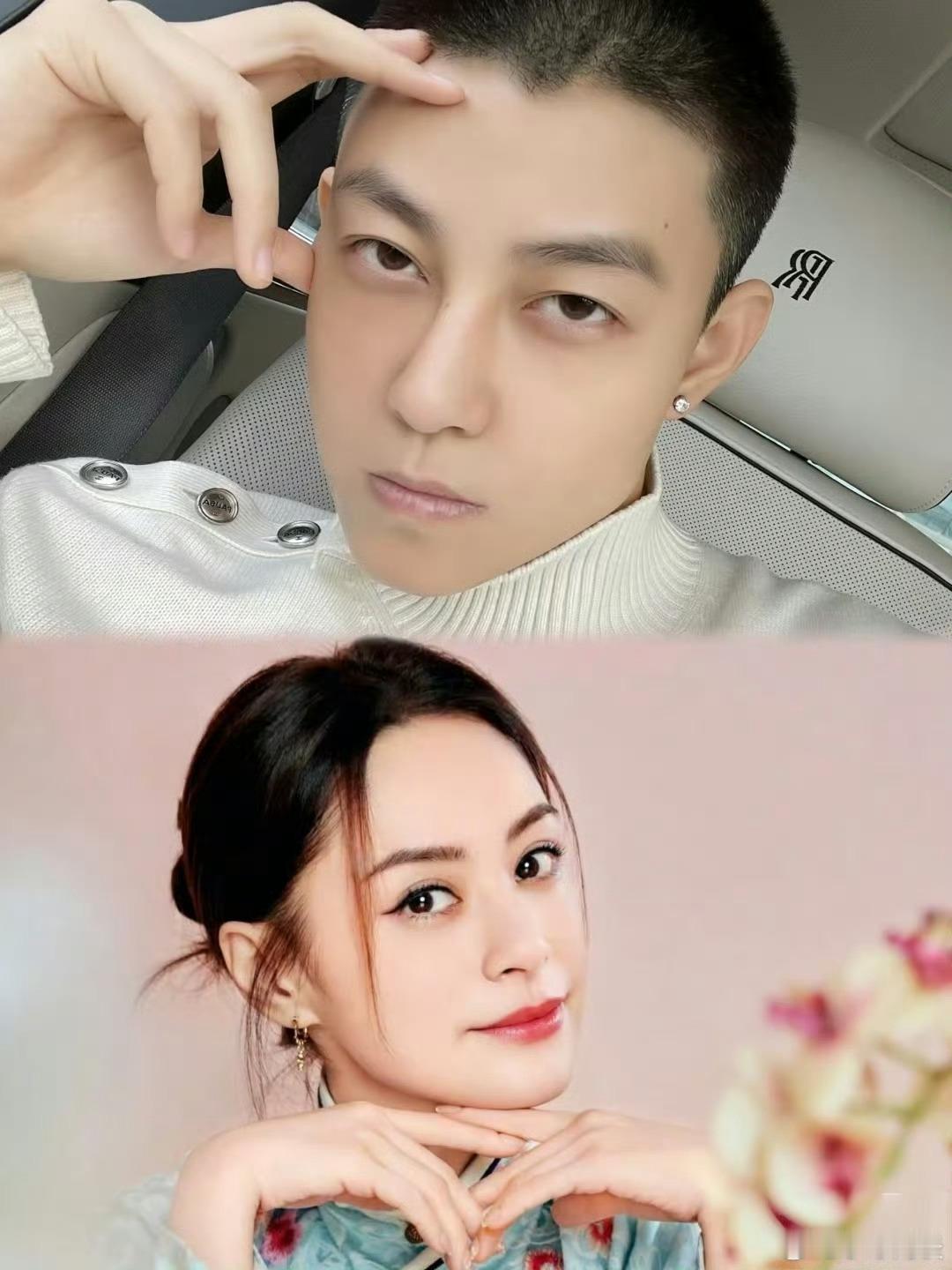 阿娇和皇甫圣华挽手逛街皇甫圣华真的很像女版陈冠希[允悲][允悲]之前两个人还被拍