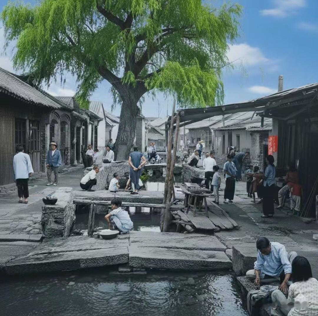 100年前的济南曲水亭