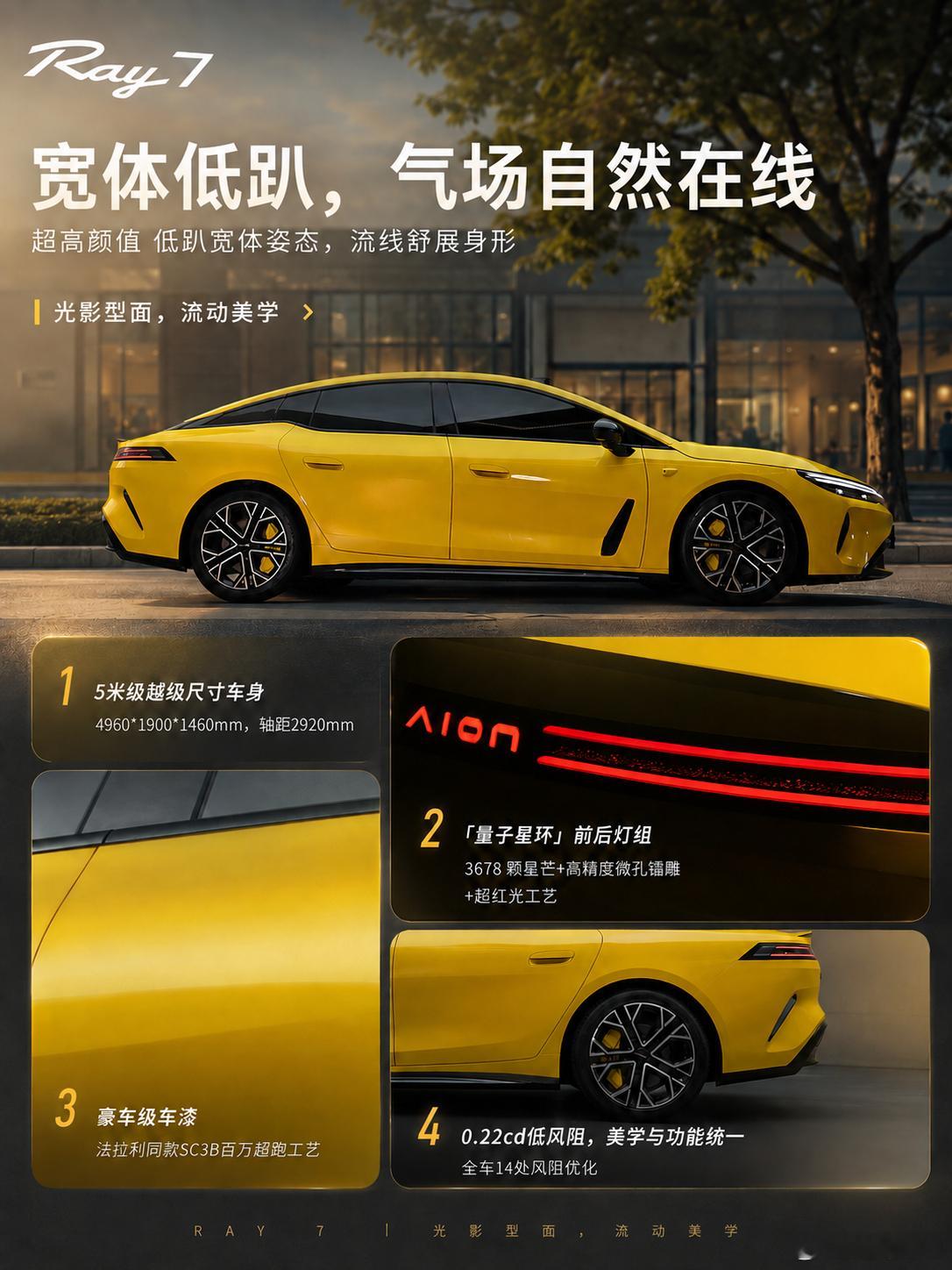 更懂年轻人的超级纯电，三重超级体验重塑纯电新标准8月19日，埃安全新车系Ray首