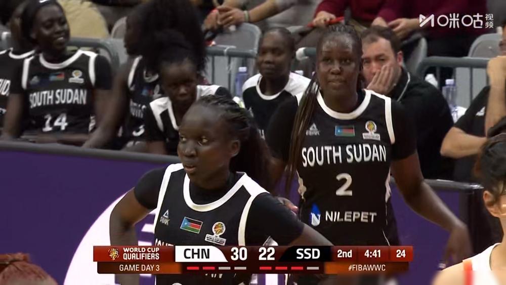 2026女篮世界杯资格赛武汉站，中国女篮86比76拿下南苏丹，目前2胜1负，出线