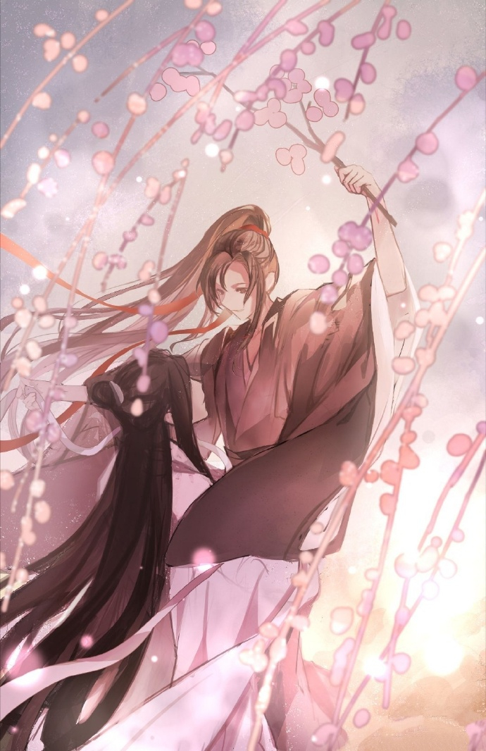 魔道祖师 幸福像春天一样温暖
