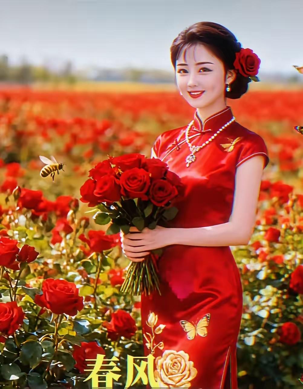 天净沙·蝴蝶
寻芳戏遍桃棠，
轻翅漫舞轻狂，
粉面花衣浪荡。
花间混帐，
风流占